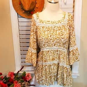 Free People Boho Top